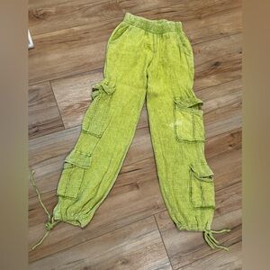 Banjara Acid Wash Cargo Pants